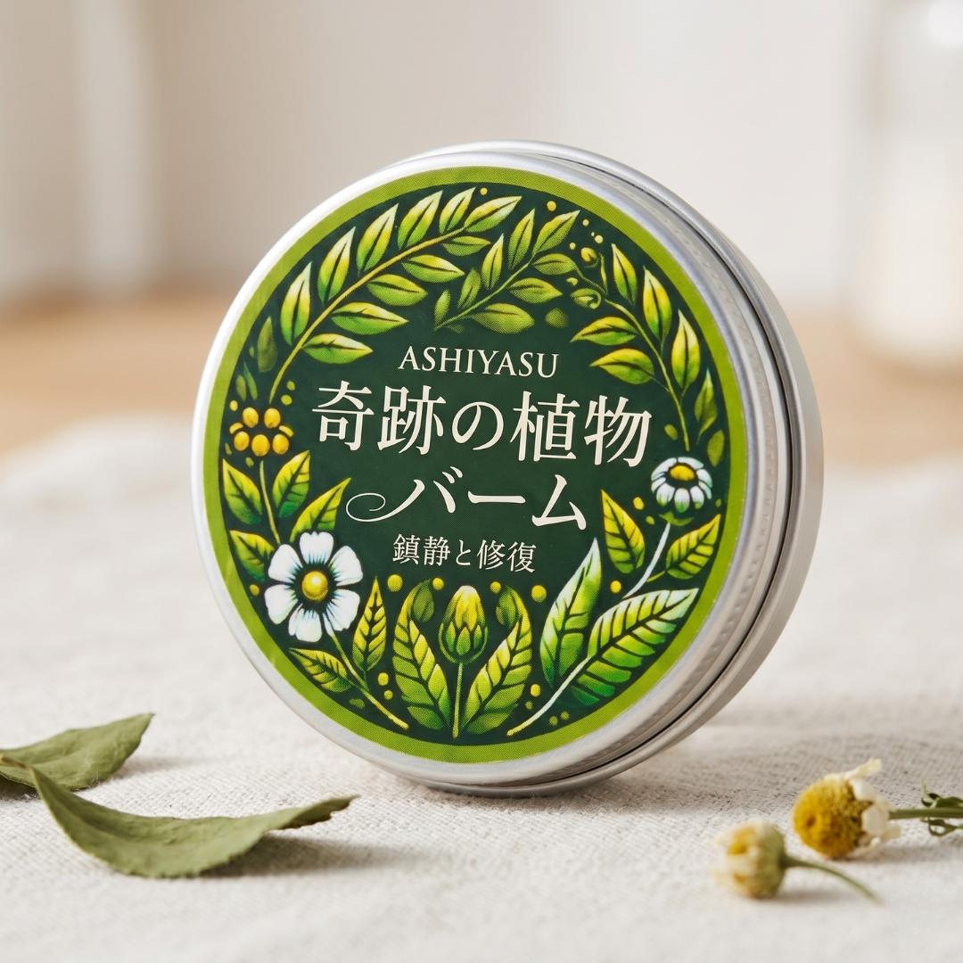 KUMORA 奇跡の植物 むくみケアバーム