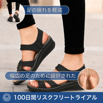 KUMORA コンフォート整形外科サンダル