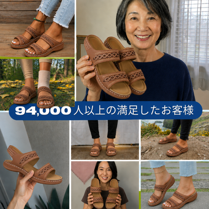 KUMORA 快適サポートサンダル
