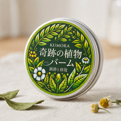 KUMORA 奇跡の植物 むくみケアバーム