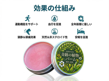 KUMORA 奇跡の植物 むくみケアバーム