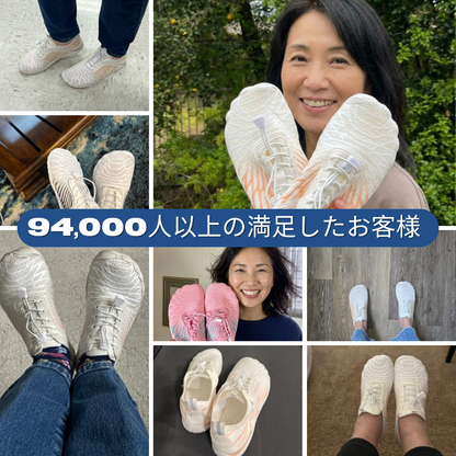 KUMORA Pro – 一日中快適＆痛みゼロのベアフットシューズ